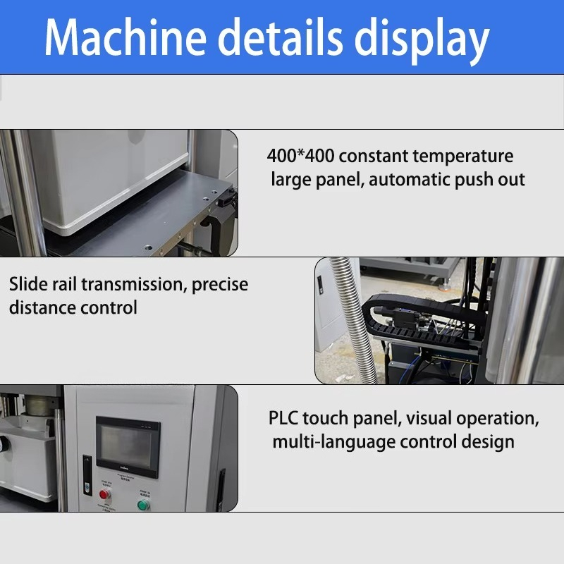 Automatyczna maszyna do termot – Heat Press Machine recenzja i cena