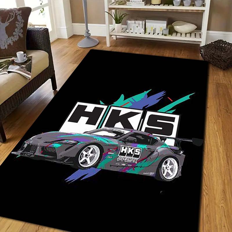 Dywan 3D Racing H-HKS z nadruk – Commercial Printing Format recenzja i cena