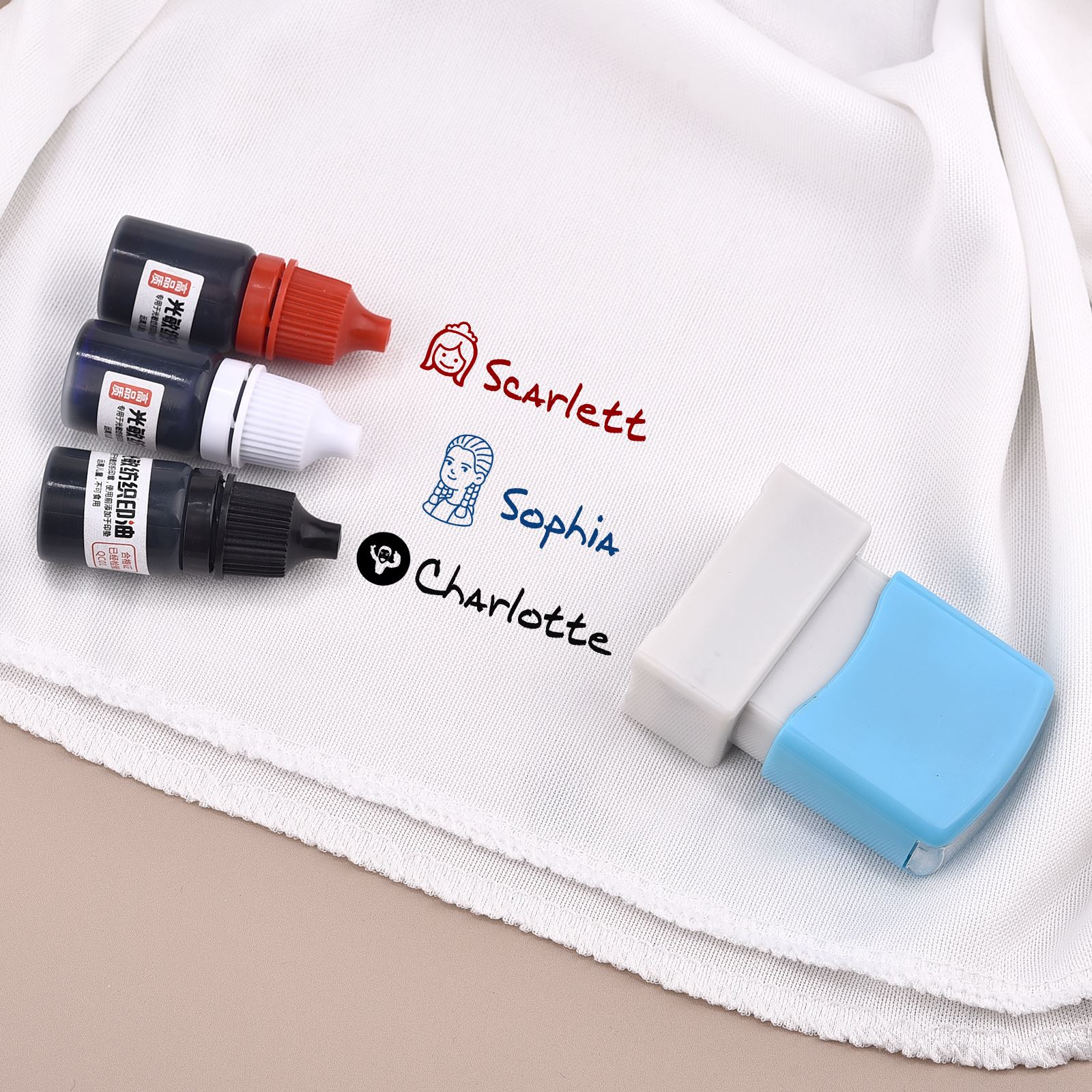 1 szt. 5ml atramentowa odzież  – Direct To Garment Ink recenzja i cena
