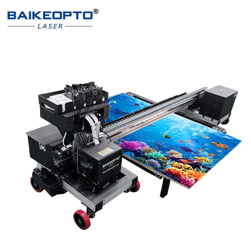 Drukarka UV płaska formatu 609 – Uv Flatbed Printer recenzja i cena