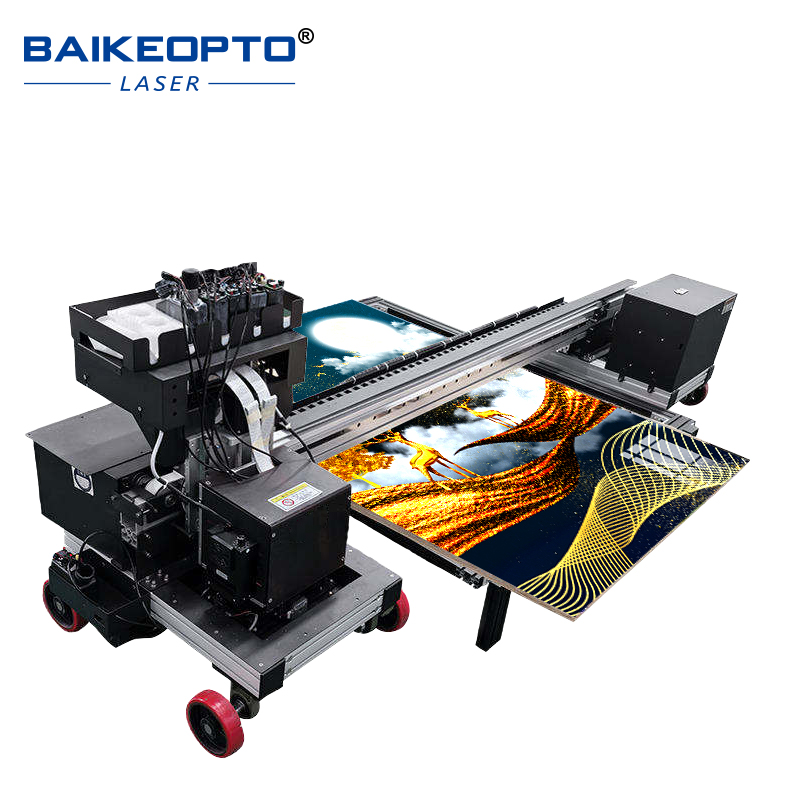 Drukarka UV płaska formatu 609 – Uv Flatbed Printer recenzja i cena