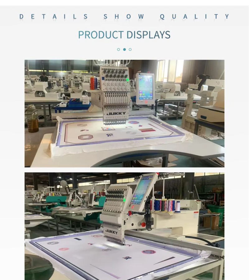 Dostosowana 6-głowicowa komerc – Commercial Printing Machine For Shirts recenzja i cena