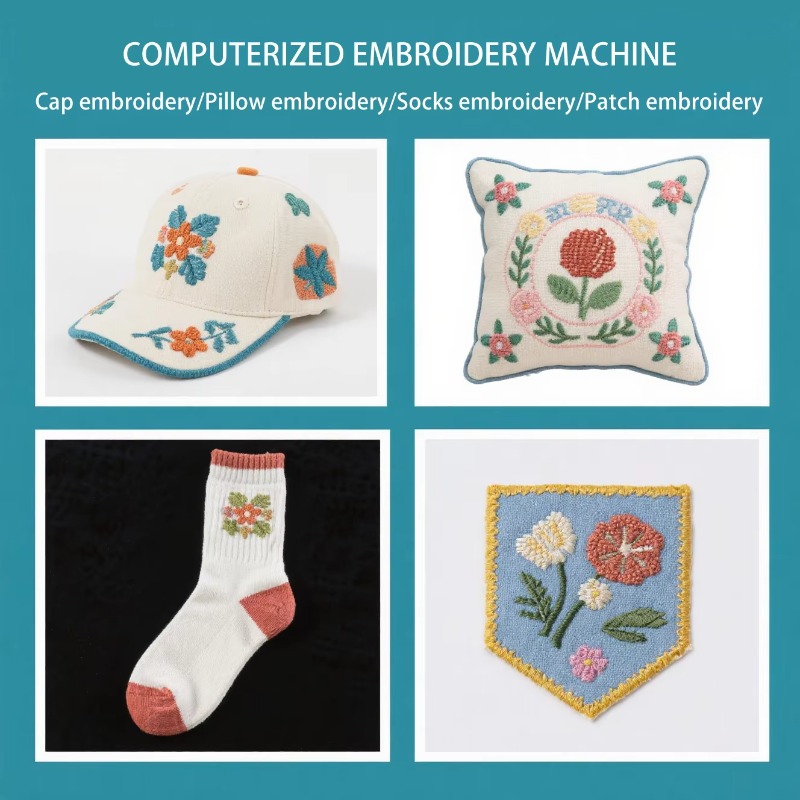 Dostosowana 6-głowicowa komerc – Commercial Printing Machine For Shirts recenzja i cena