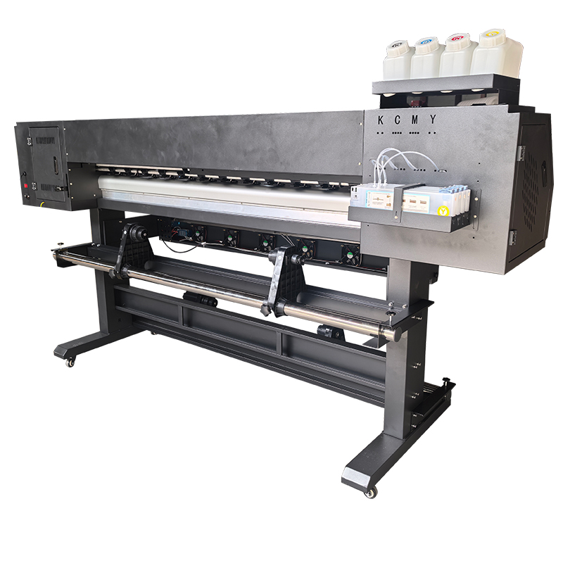Drukarka cyfrowa 1,6 m do druk – Commercial Digital Printing Machine recenzja i cena