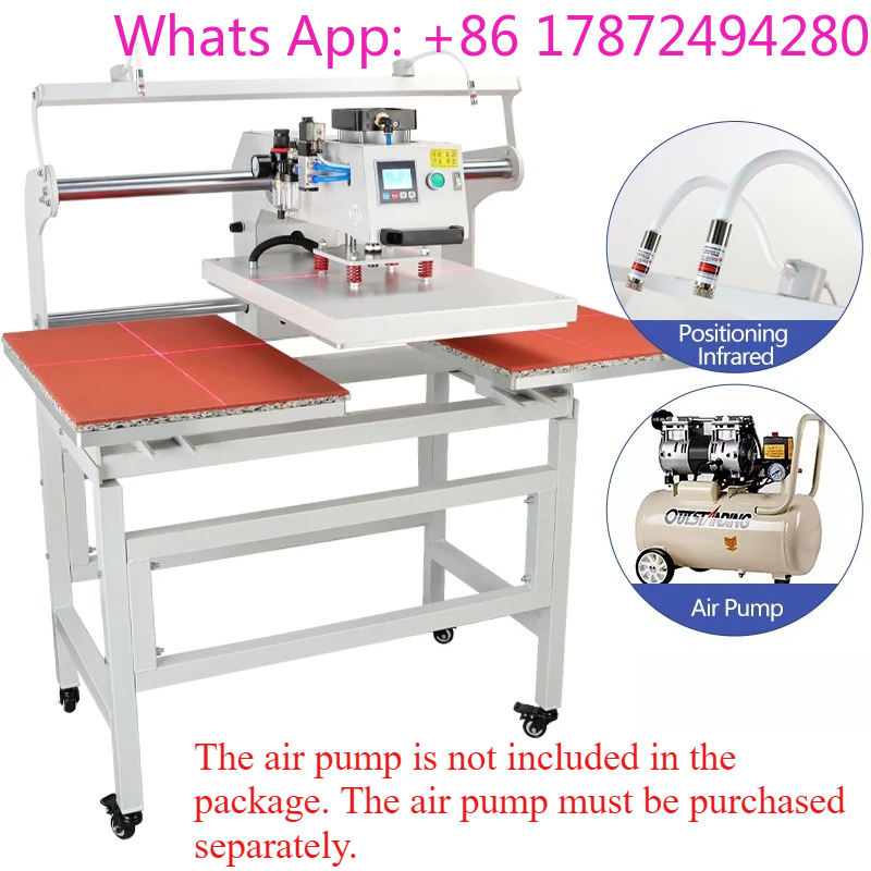 Elektryczna prasa termotransfe – Commercial Printing Machine For Shirts recenzja i cena