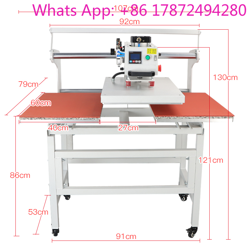 Elektryczna prasa termotransfe – Commercial Printing Machine For Shirts recenzja i cena