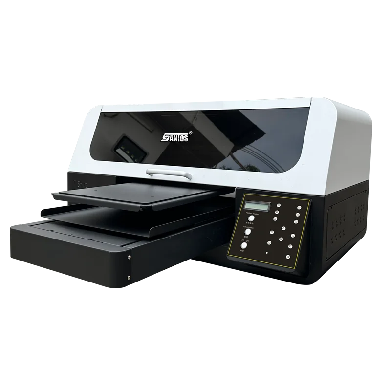 Drukarka DTG do ubrań 40cm * 6 – Commercial Printing Machine For Shirts recenzja i cena