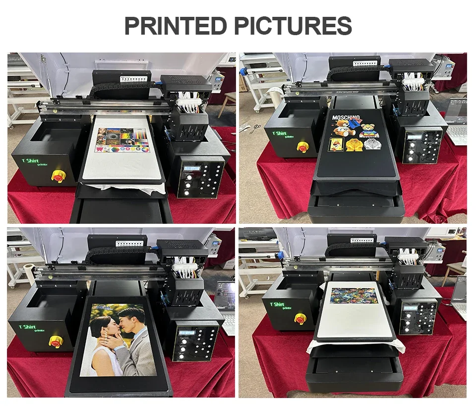 DTG T-Shirt Printer 40CM * 60C – Commercial Printing Machine For Shirts recenzja i cena
