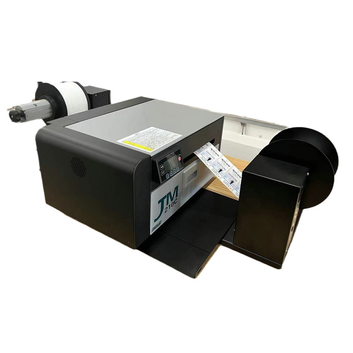 Drukarka cyfrowa etykiet kolor – Commercial Digital Printing Machine recenzja i cena