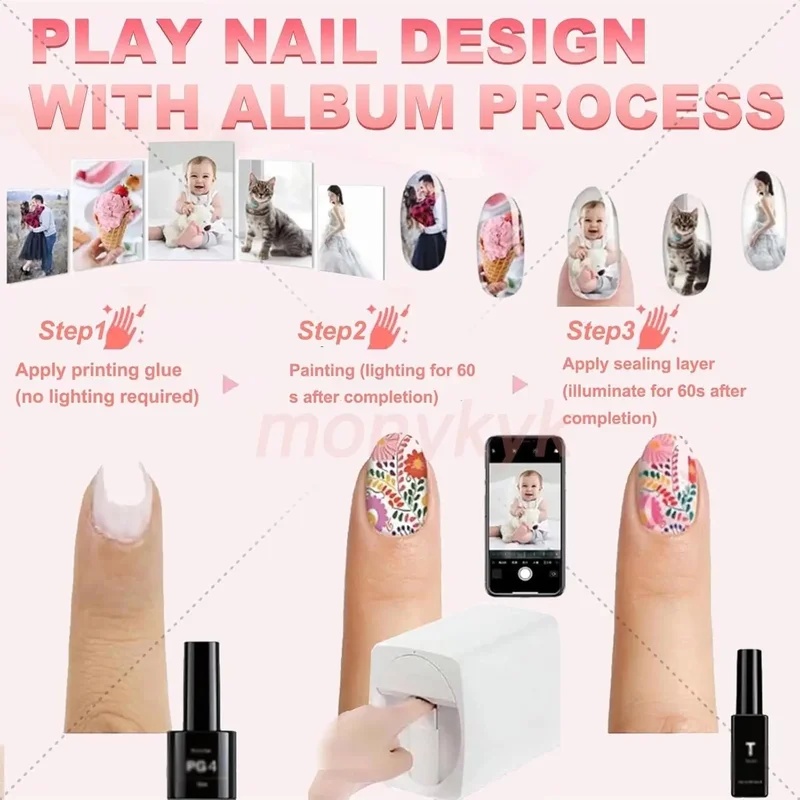 O2nails Zestaw do drukowania n – Commercial Digital Printing Machine recenzja i cena