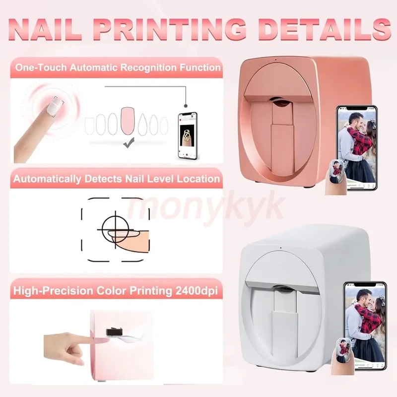 O2nails Zestaw do drukowania n – Commercial Digital Printing Machine recenzja i cena