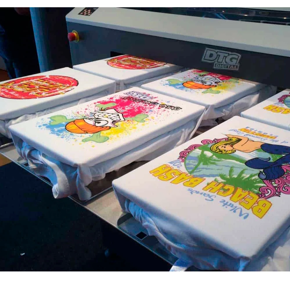 1000ML/Butelka Tuszu DTG do Te – Direct To Garment Ink recenzja i cena