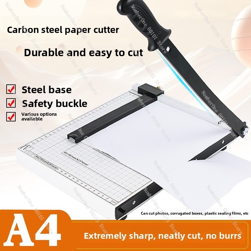 Gilotyna do papieru A4 z metal – Commercial Printing Shop recenzja i cena