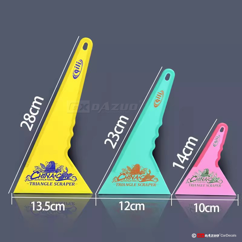 3 szt./zestaw Skrobak do folii – Screen Printing Squeegee recenzja i cena