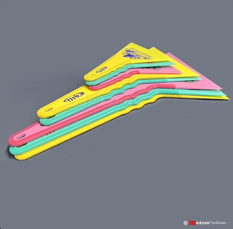 3 szt./zestaw Skrobak do folii – Screen Printing Squeegee recenzja i cena