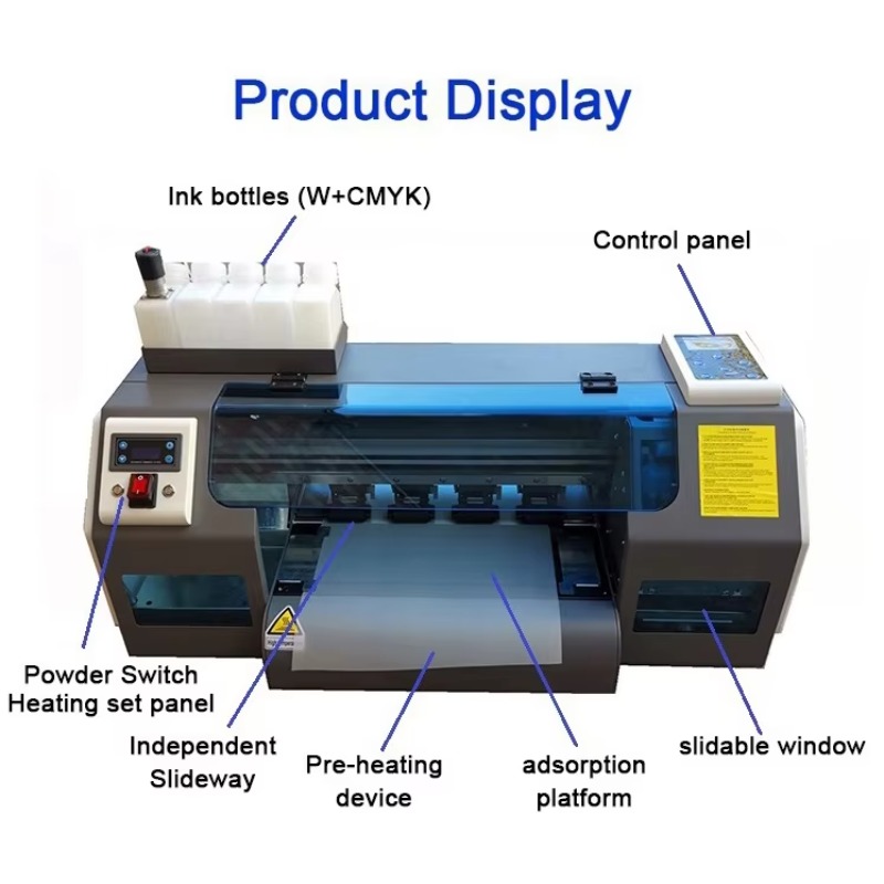 Drukarka termotransferowa do p – Commercial Printing Machine For Shirts recenzja i cena