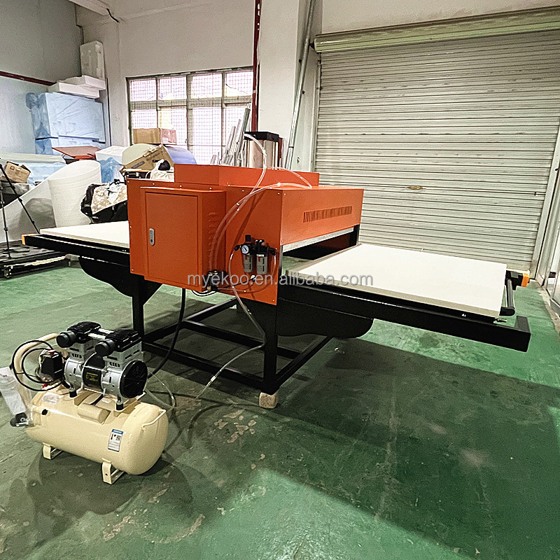 Profesjonalna pneumatyczna dwu – Commercial Printing Machine For Shirts recenzja i cena