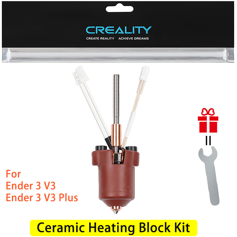 Oficjalny ceramiczny blok grze – Creality Printer Ender 3 V3 recenzja i cena