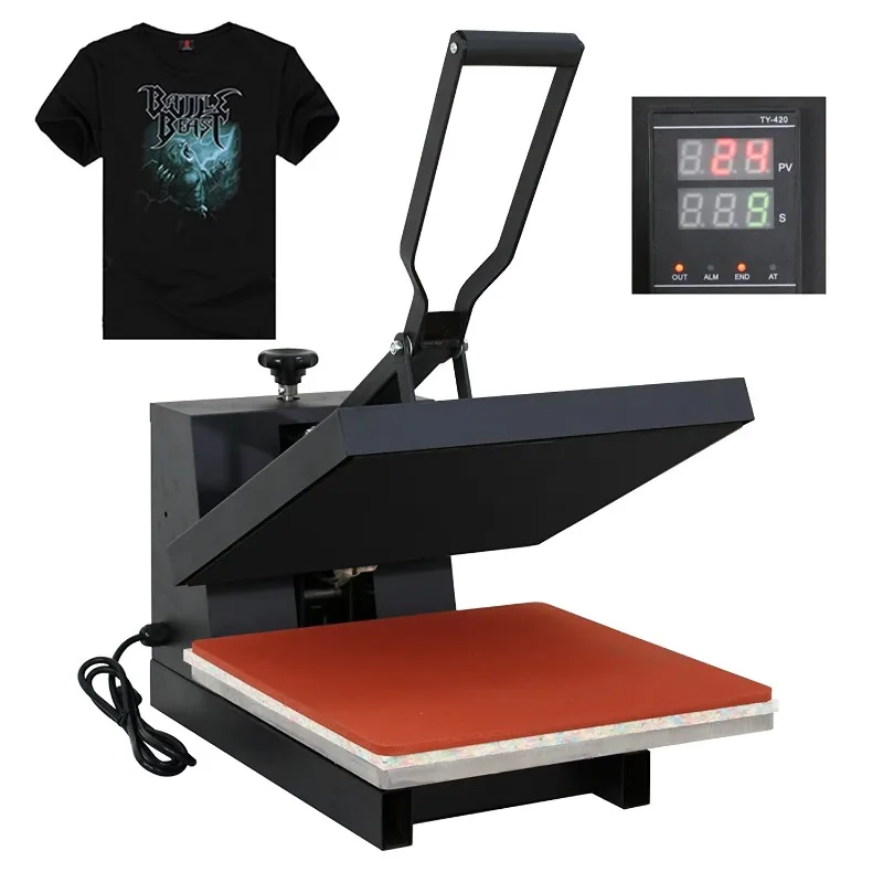 Popularna maszyna do sublimacj – Heat Press Machine recenzja i cena