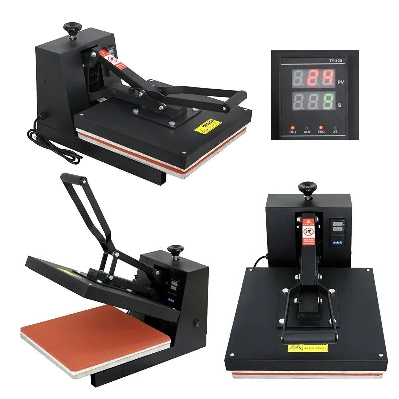 Popularna maszyna do sublimacj – Heat Press Machine recenzja i cena