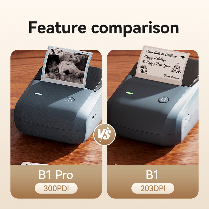 Drukarka etykiet Niimbot B1 Pr – Commercial Printing Dpi recenzja i cena