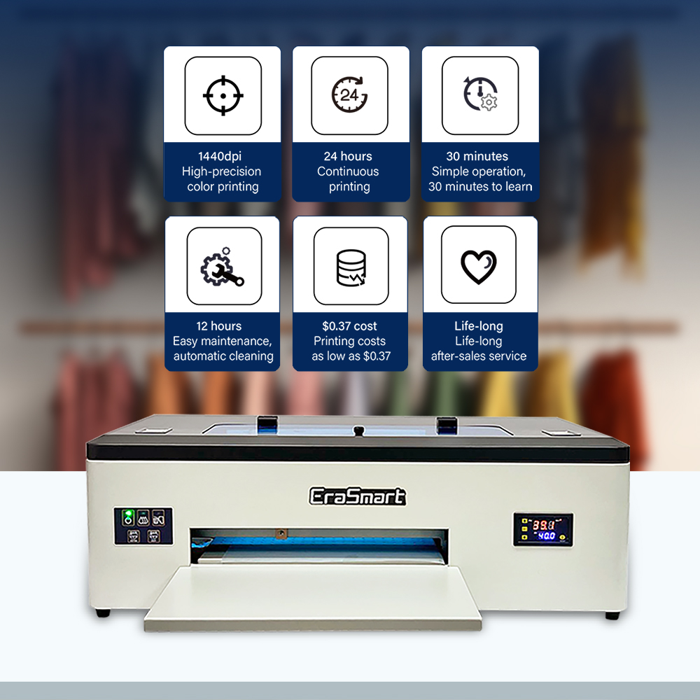 Zestaw drukarek atramentowych  – Commercial Printing Machine For Shirts recenzja i cena