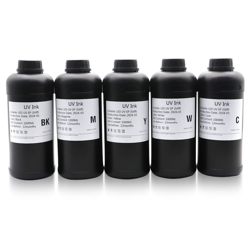 1000ML Atrament LED UV do TX80 – Uv Flatbed Printer recenzja i cena