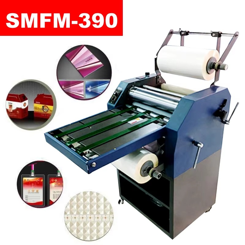 Maszyna do laminowania na zimn – Commercial Printing Shop recenzja i cena