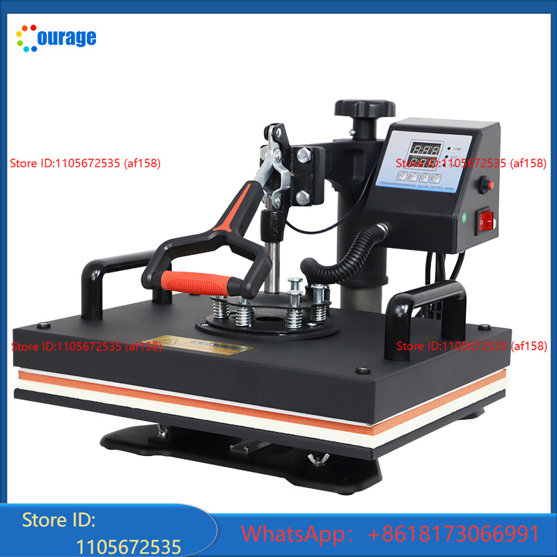 Wysuwane, wielofunkcyjne prasy – Heat Press Machine recenzja i cena