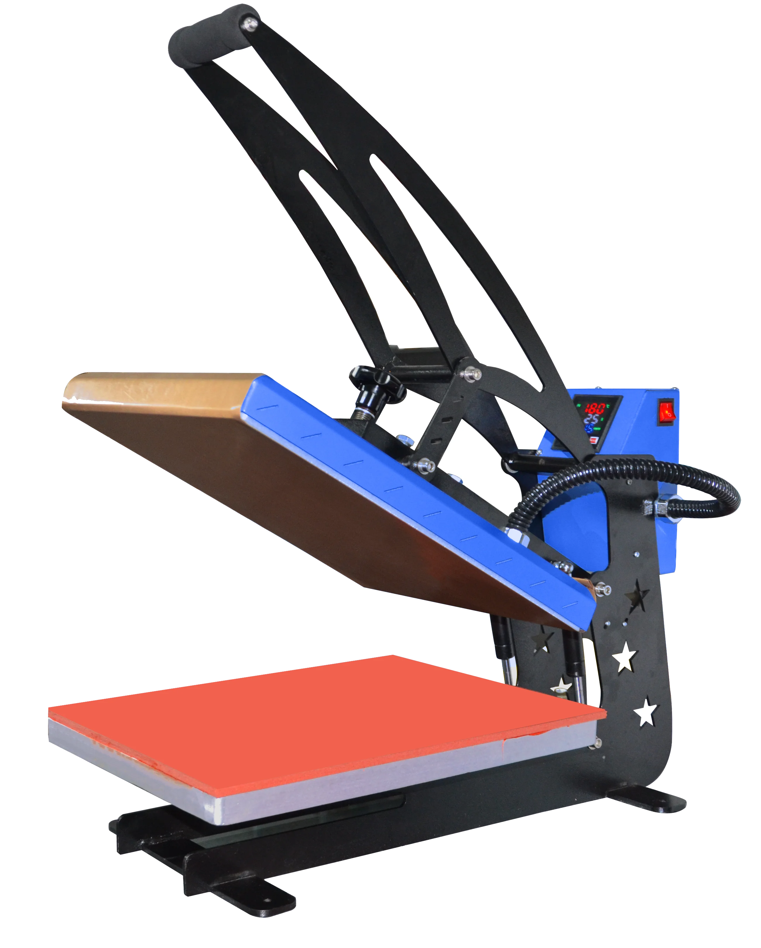 Ręczna prasa termotransferowa  – Commercial Printing Machine For Shirts recenzja i cena