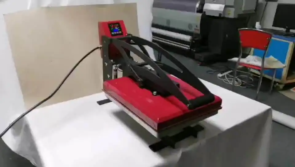 Ręczna prasa termotransferowa  – Commercial Printing Machine For Shirts recenzja i cena