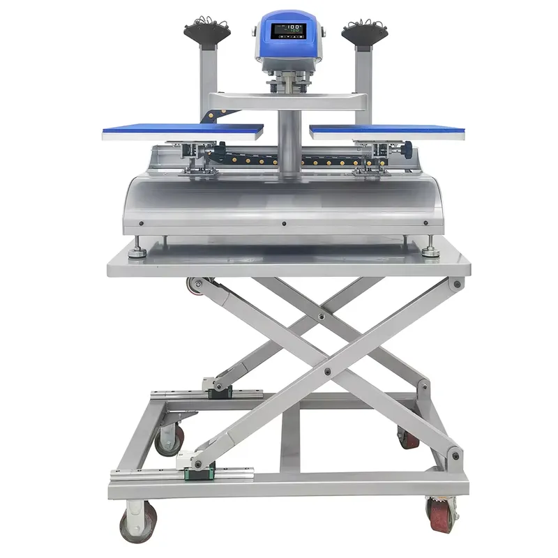2026 Nowa Elektryczna Prasa Te – Heat Press Machine recenzja i cena