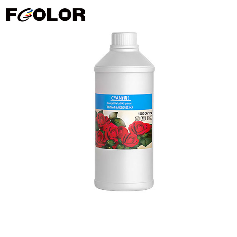 Fcolor 1000ML Tusz DTG do bezp – Direct To Garment Ink recenzja i cena