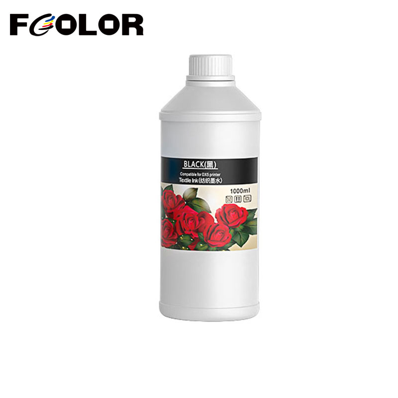 Fcolor 1000ML Tusz DTG do bezp – Direct To Garment Ink recenzja i cena