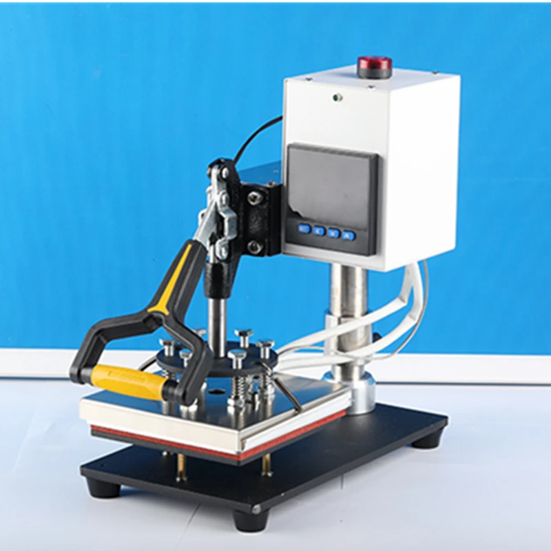 Cyfrowa prasa termiczna pneuma – Heat Press Machine recenzja i cena