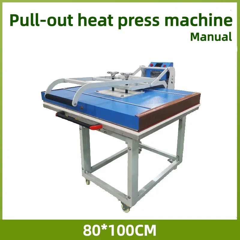 Ręczna prasa termotransferowa  – Heat Press Machine recenzja i cena