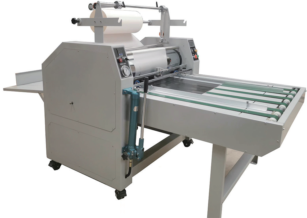 Automatyczna laminarka hydraul – Commercial Printing Shop recenzja i cena