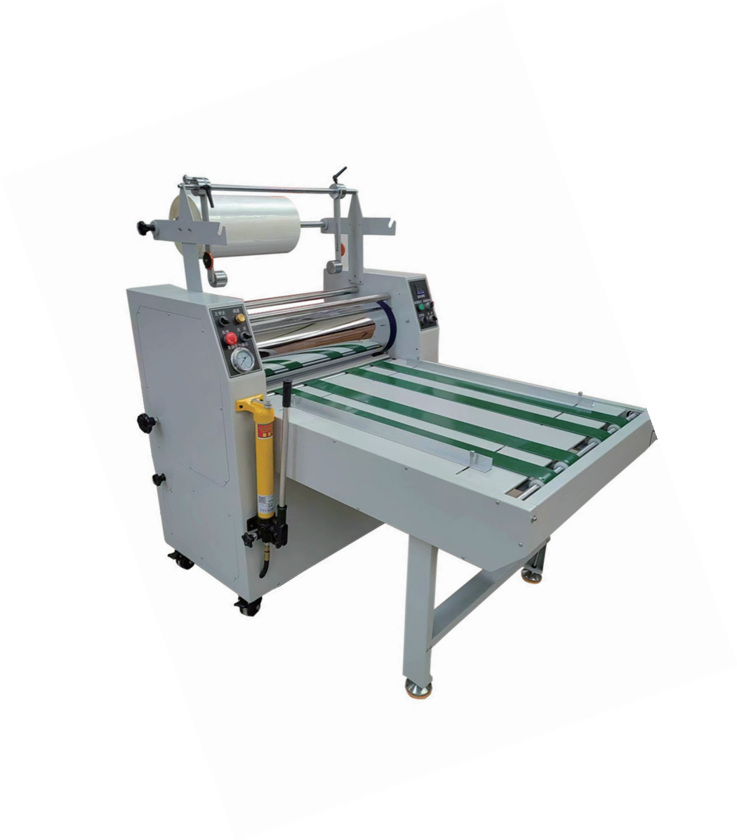 Automatyczna laminarka hydraul – Commercial Printing Shop recenzja i cena