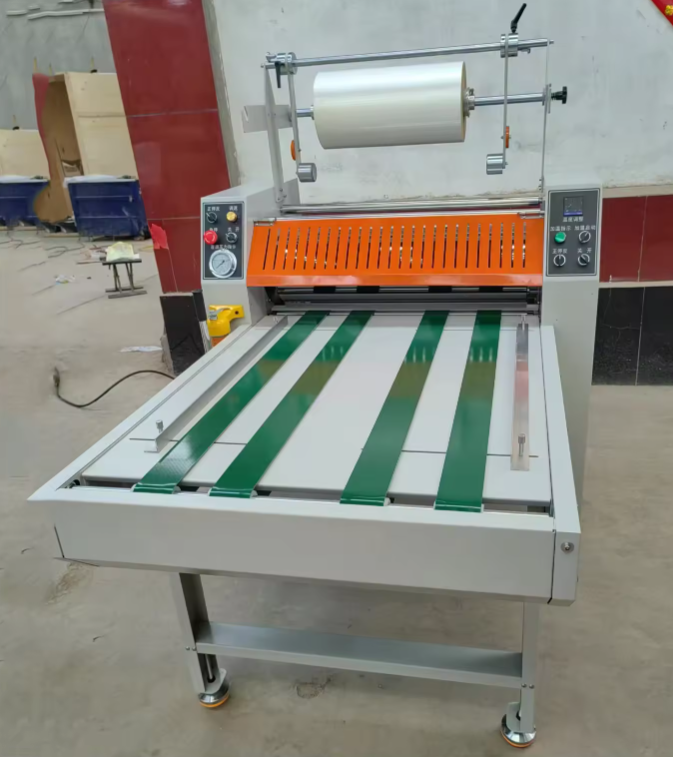 Automatyczna laminarka hydraul – Commercial Printing Shop recenzja i cena