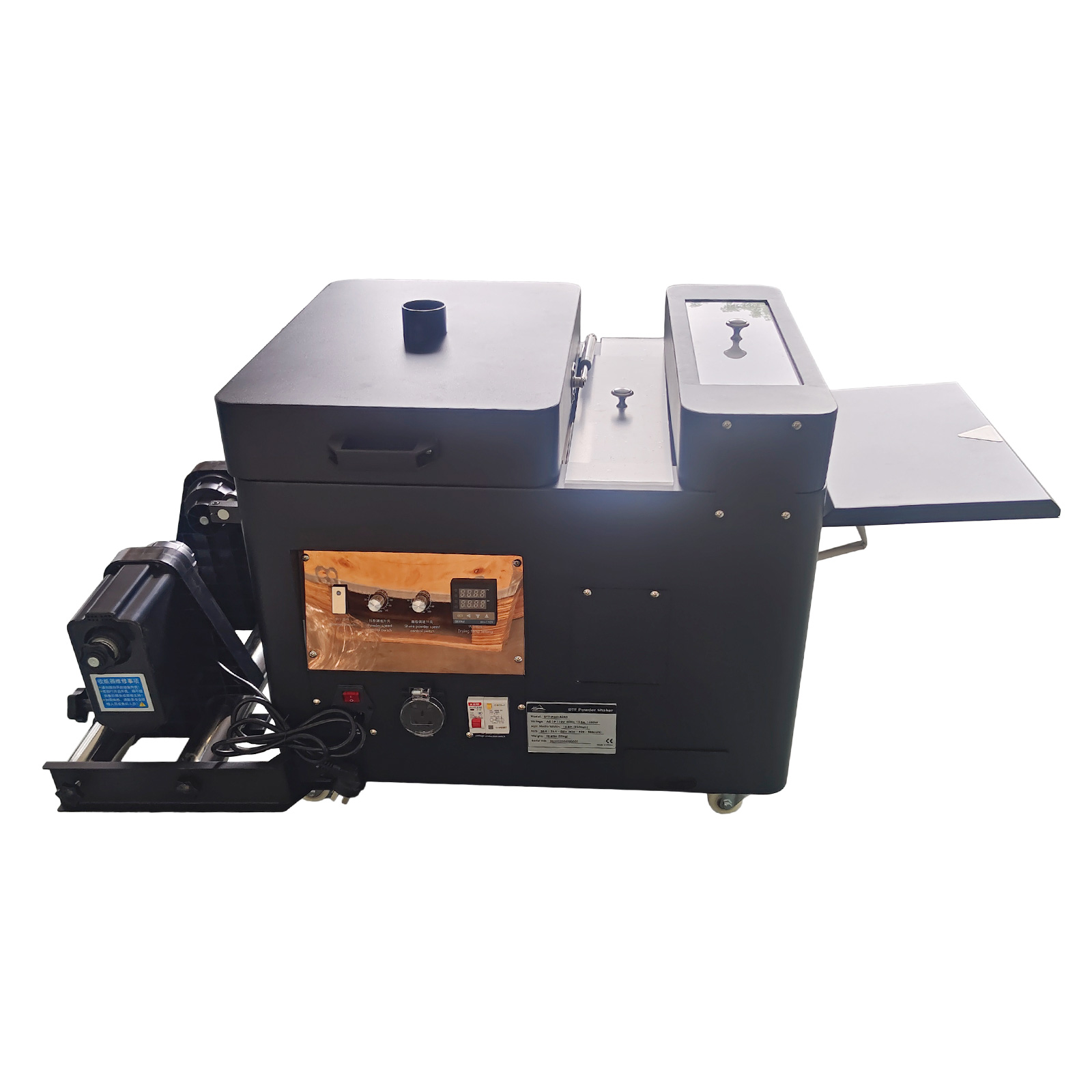 Amerykański Automatyczny Susza – Commercial Printing Machine For Shirts recenzja i cena