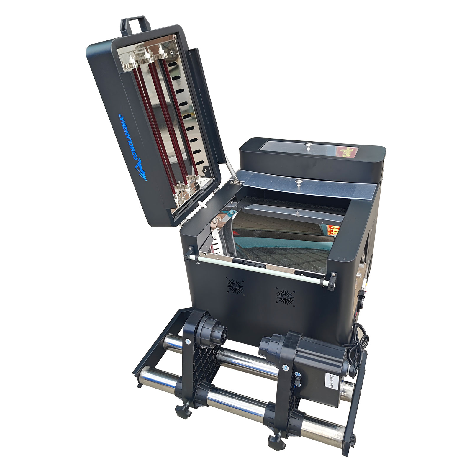 Amerykański Automatyczny Susza – Commercial Printing Machine For Shirts recenzja i cena