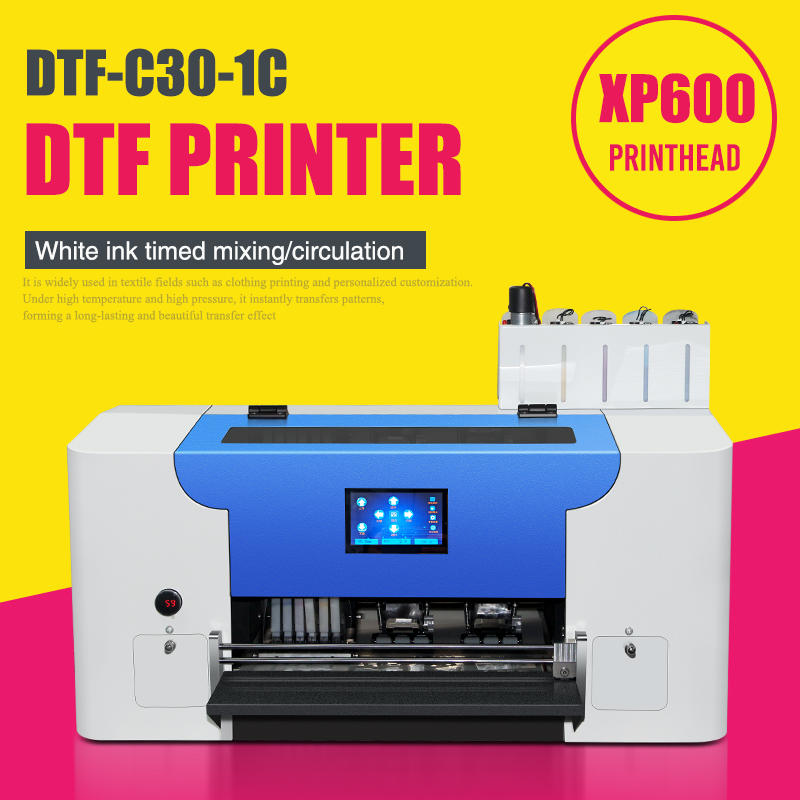 Drukarka A3 A4 DTF z cyklem bi – Direct To Garment Ink recenzja i cena
