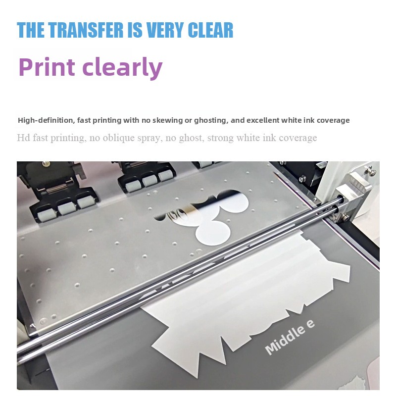 Drukarka A3 A4 DTF z cyklem bi – Direct To Garment Ink recenzja i cena