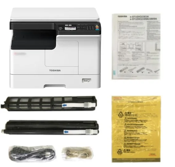Kopiarka wielofunkcyjna BD 252 – Commercial Digital Printing Machine recenzja i cena