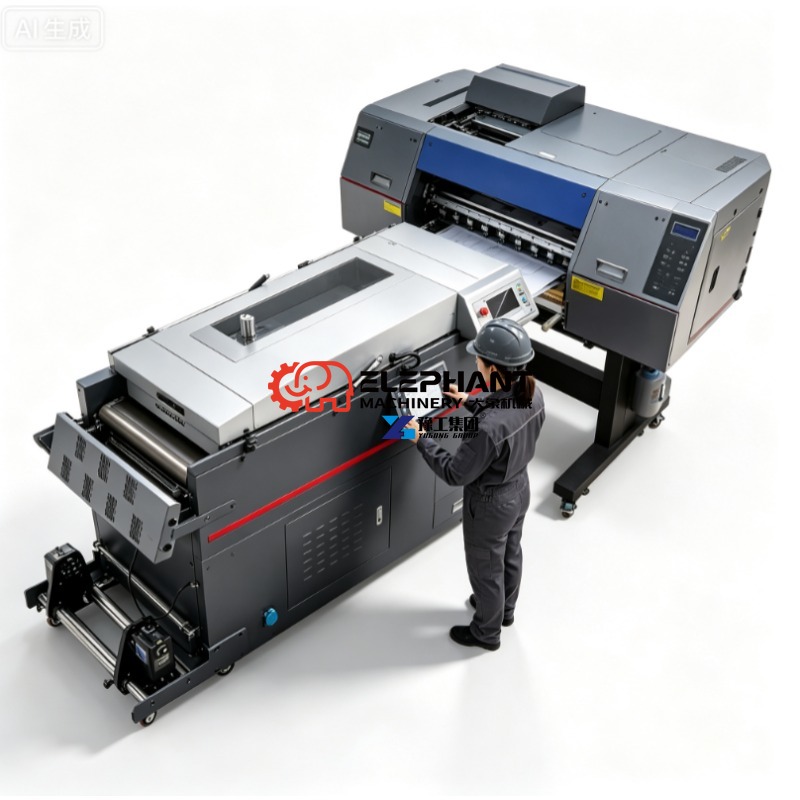 Komercyjna drukarka DTF do fol – Commercial Printing Machine For Shirts recenzja i cena