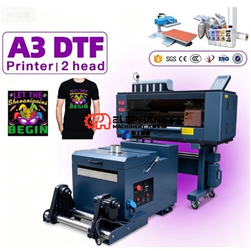Komercyjna drukarka DTF do fol – Commercial Printing Machine For Shirts recenzja i cena