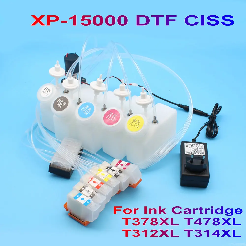Xp 15000 Zestaw wkładów atrame – Direct To Garment Ink recenzja i cena