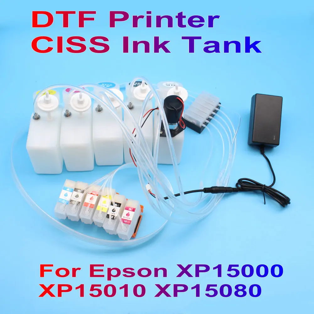 Xp 15000 Zestaw wkładów atrame – Direct To Garment Ink recenzja i cena