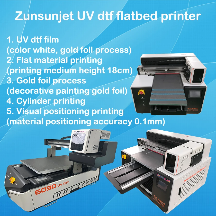 Mała drukarka UV DTF A2 do dru – Uv Flatbed Printer recenzja i cena