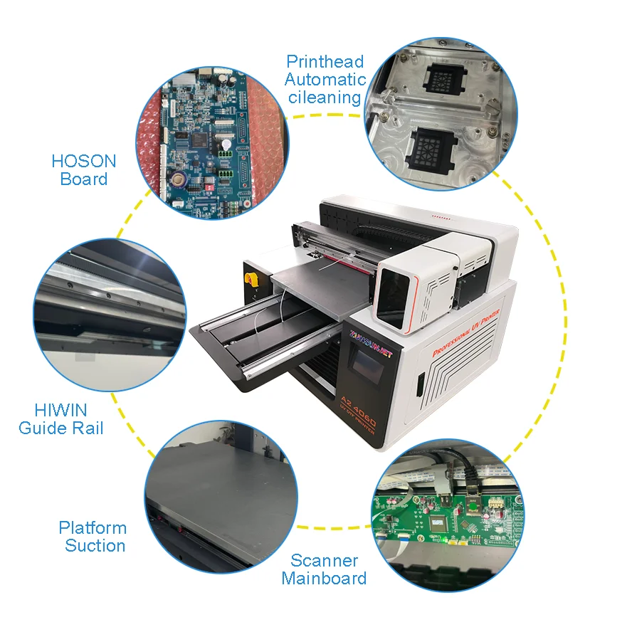 Mała drukarka UV DTF A2 do dru – Uv Flatbed Printer recenzja i cena